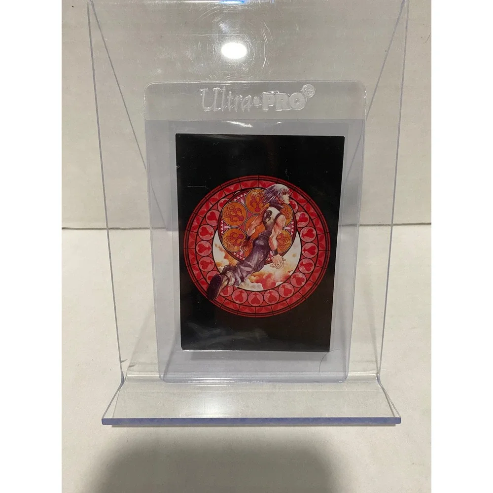 Kingdom Hearts Riku Museum Card Station of Awakening Red Japanese 1-098H Exc